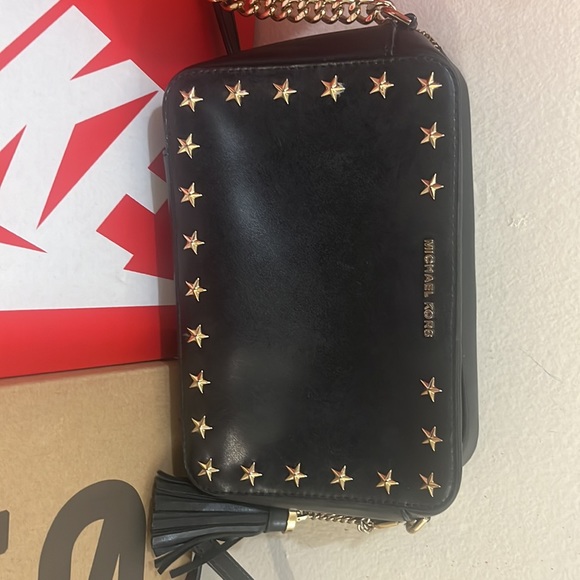 SOLD EBAY Michael Kors Ginny Medium Camera Crossbody Bag - Picture 2 of 8